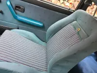 Gebraucht VW Golf Cabriolet 98 PS (72 kW) 1990 Grün Cabrio