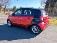 Gebraucht Smart ForFour Passion 90 PS (66 kW) 2017 Rot Kleinwagen