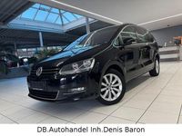 Gebraucht VW Sharan Highline 184 PS (135 kW) 2015 Schwarz Van / Kleinbus
