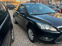 Gebraucht Ford Focus 101 PS (74 kW) 2009 Schwarz Limousine