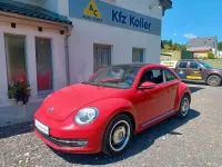 Gebraucht VW Beetle Design 105 PS (77 kW) 2016 Rot Kleinwagen