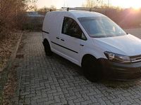 Gebraucht VW Caddy 110 PS (80 kW) 2016 Weiß Van / Kleinbus