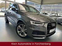 Gebraucht Audi Q3 S-Line 150 PS (110 kW) 2017 Grau SUV
