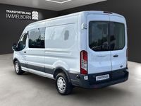 Gebraucht Ford Transit Trend 131 PS (96 kW) 2017 Weiß Van / Kleinbus