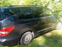 Gebraucht SsangYong Rodius 163 PS (119 kW) 2007 Schwarz Van / Kleinbus