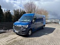 Gebraucht Renault Master 150 PS (110 kW) 2021 Blau Van / Kleinbus