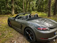 Gebraucht Porsche Boxster S 349 PS (256 kW) 2018 Grau Cabrio