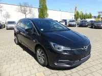Gebraucht Opel Astra Business Elegance 122 PS (89 kW) 2021 Schwarz Kombi