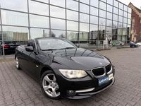 Gebraucht BMW 320 Cabriolet Comfort Edition 170 PS (125 kW) 2011 Schwarz Cabrio
