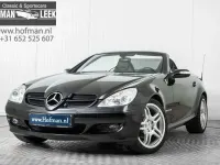 Gebraucht Mercedes SLK200 Edition 165 PS (121 kW) 2007 Schwarz Cabrio