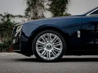 Gebraucht Rolls Royce Ghost 571 PS (419 kW) 2023 Blau Limousine