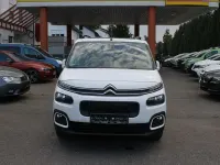 Gebraucht Citroën Berlingo Shine 131 PS (96 kW) 2018 Weiß Van / Kleinbus