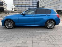 Gebraucht BMW 120 Shadowline 190 PS (139 kW) 2018 Blau Kleinwagen