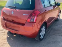 Brugt Suzuki Swift 90 HK (66 kW) 2008 Orange Hatchback
