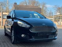 Gebraucht Ford S-MAX Titanium 150 PS (110 kW) 2016 Schwarz Van / Kleinbus