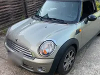 Gebraucht Mini Cooper 2008 Beige Kleinwagen
