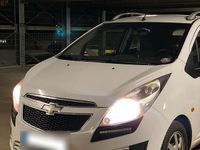 Gebraucht Chevrolet Spark LS 82 PS (60 kW) 2011 Weiß Kleinwagen