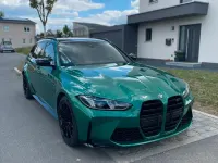 Usata BMW M3 Competition Edition 530 CV (389 kW) 2024 Verde Station wagon