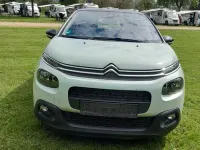 Gebraucht Citroën C3 110 PS (80 kW) 2019 Grün Kleinwagen