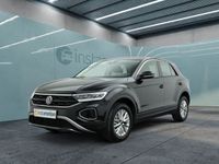 Gebraucht VW T-Roc 116 PS (85 kW) 2024 Schwarz SUV
