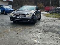 Gebraucht Mercedes CLK200 Avantgarde 163 PS (119 kW) 2004 Schwarz Cabrio