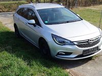 Gebraucht Opel Astra Edition 145 PS (106 kW) 2017 Silber Kombi