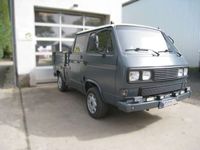 gebraucht VW T3 Doppelkabine , Pritsche , 66 kw