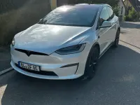 Gebraucht Tesla Model X Plaid 750 kW (1020 PS) 2024 Weiß SUV