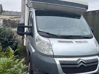 Gebraucht Citroën Jumper 120 PS (88 kW) 2008 Silber Van / Kleinbus