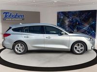 Gebraucht Ford Focus Cool & Connect 120 PS (88 kW) 2018 Silber Kombi