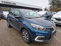 Gebraucht Renault Captur Experience 90 PS (66 kW) 2017 Blau SUV