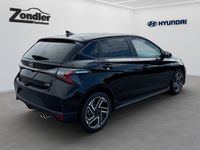 Gebraucht Hyundai i20 N Line 101 PS (74 kW) 2025 Schwarz Limousine