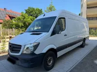 Gebraucht Mercedes Sprinter 163 PS (119 kW) 2018 Weiß Van