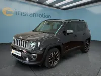 Gebraucht Jeep Renegade Limited 120 PS (88 kW) 2020 Schwarz SUV