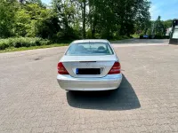 Gebraucht Mercedes C180 2001 Silber Limousine