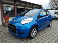 Gebraucht Citroën C1 SELECTION 68 PS (50 kW) 2011 Blau Kleinwagen