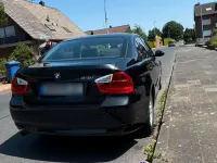 Gebraucht BMW 318 129 PS (94 kW) 2006 Schwarz Limousine