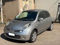 Gebraucht Nissan Micra 65 PS (47 kW) 2008 Silber Kleinwagen