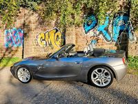 Second-hand BMW Z4 Performance 192 CP (141 kW) 2003 Gri Cabrio