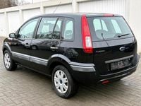 Gebraucht Ford Fusion 80 PS (58 kW) 2006 Schwarz Kleinwagen