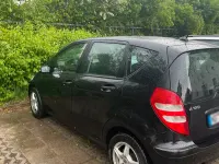Używany Mercedes A170 69 KM (50 kW) 2004 Czarny Hatchback