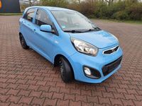 Gebraucht Kia Picanto Vision 69 PS (50 kW) 2012 Blau Kleinwagen