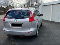 Gebraucht Mazda 5 Comfort 116 PS (85 kW) 2007 Silber Van / Kleinbus