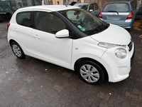 Gebraucht Citroën C1 70 PS (51 kW) 2018 Weiß Kleinwagen