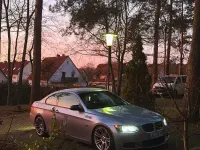 Używany BMW 320 M Performance 170 KM (125 kW) 2008 Niebieski Coupe