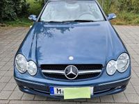 Gebraucht Mercedes CLK200 163 PS (119 kW) 2003 Blau Coupé
