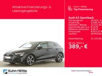 Gebraucht Audi A3 S-Line 204 PS (150 kW) 2022 Schwarz Limousine