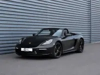Gebraucht Porsche Boxster 299 PS (219 kW) 2024 Schwarz Cabrio