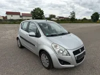 Gebraucht Suzuki Splash Comfort 94 PS (69 kW) 2014 Silber Kleinwagen