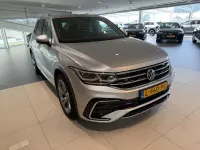 Gebraucht VW Tiguan R-line 150 PS (110 kW) 2021 Grau SUV
